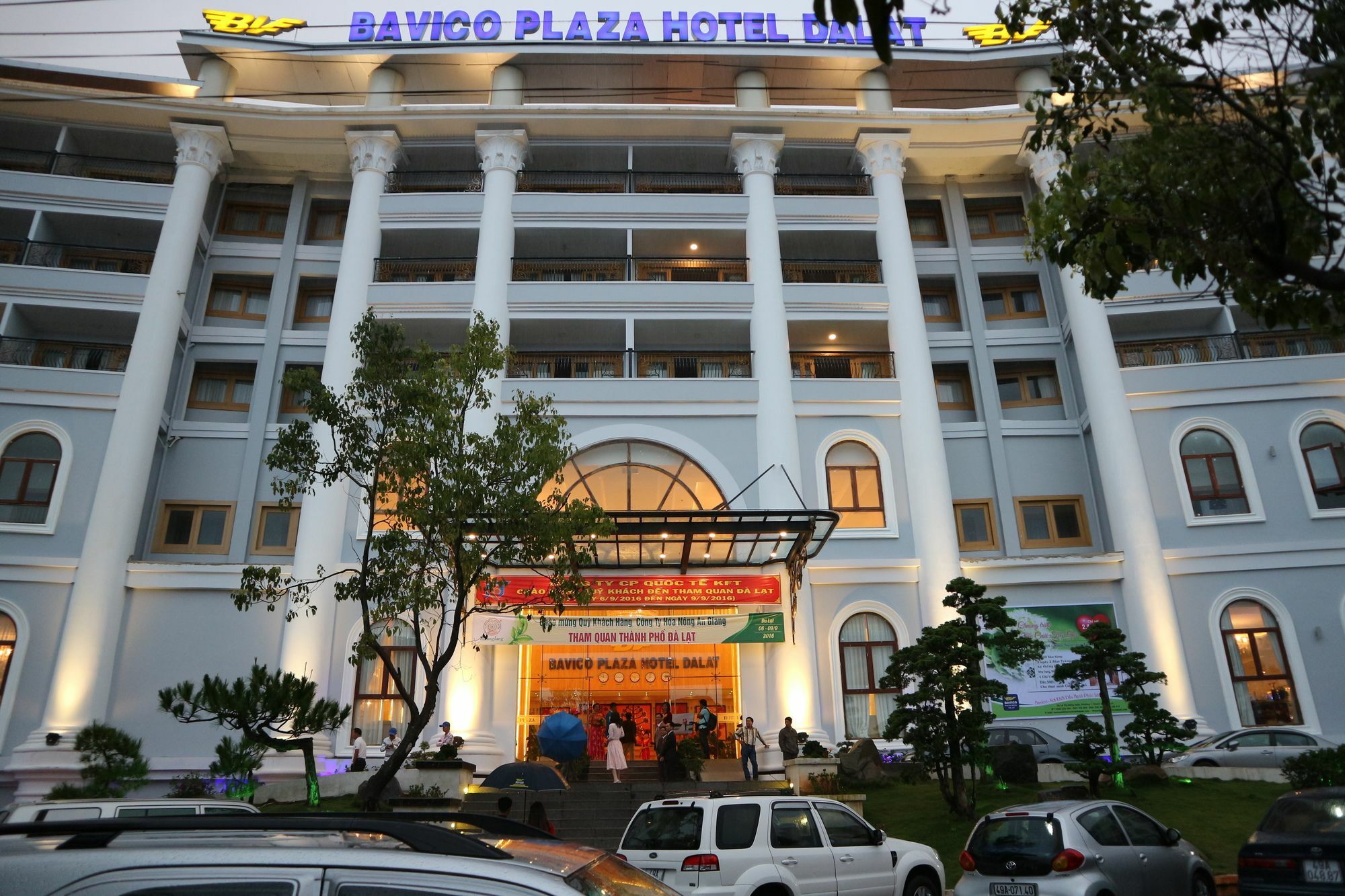 Bavico Plaza Hotel ดาลัด ภายนอก รูปภาพ